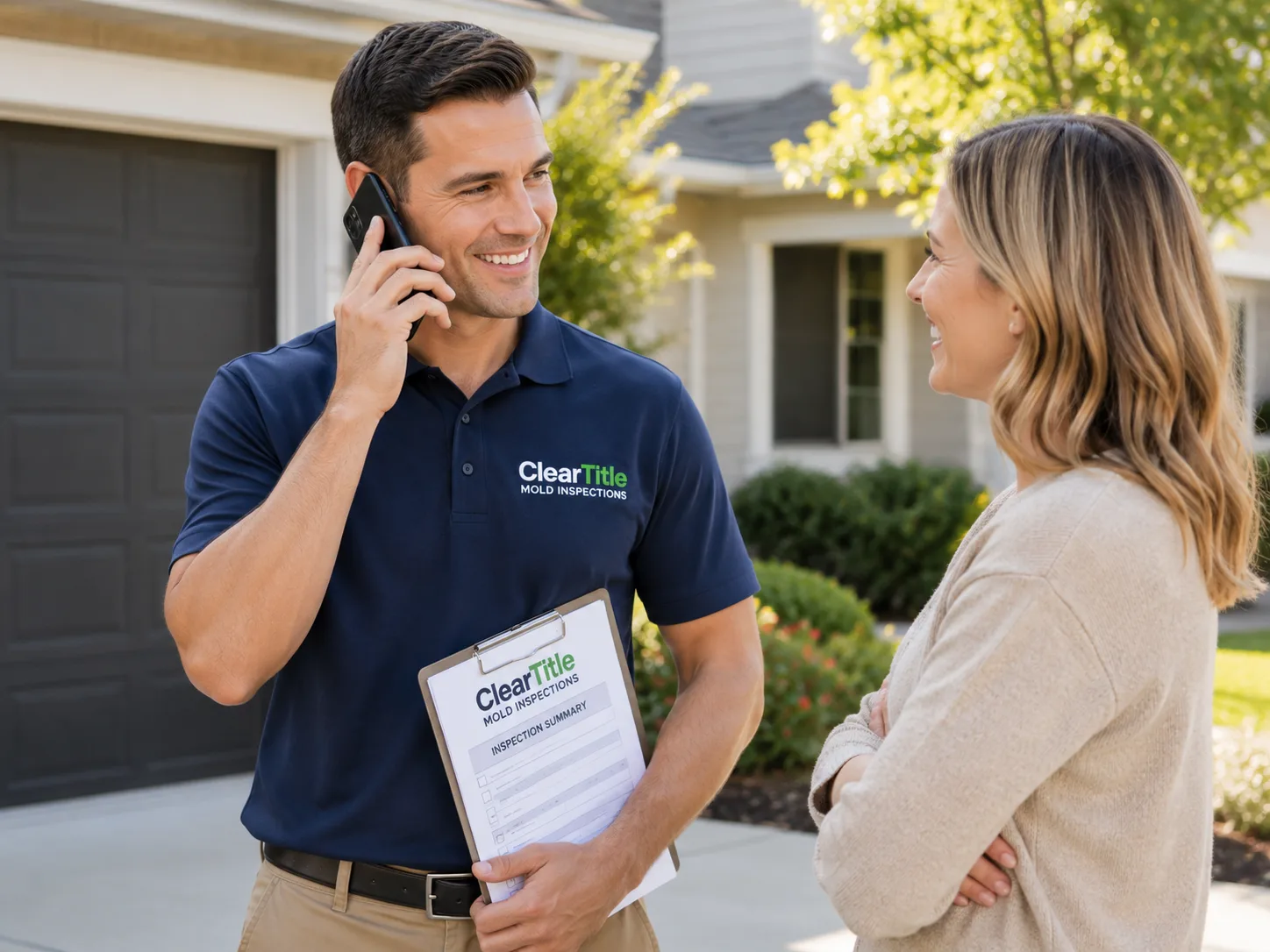 Mold Inspection For Home Sale Deputy, IN FAQs